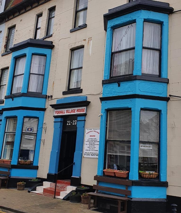 Foxhall Village Guest House Blackpool Ngoại thất bức ảnh