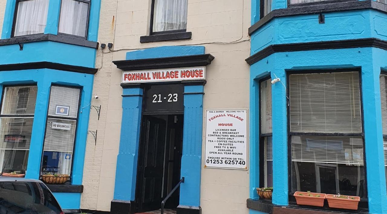 Foxhall Village Guest House Blackpool Ngoại thất bức ảnh