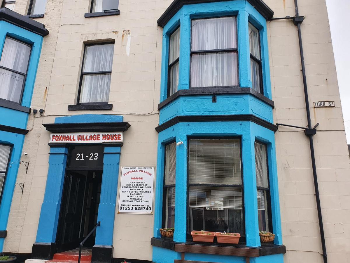 Foxhall Village Guest House Blackpool Ngoại thất bức ảnh