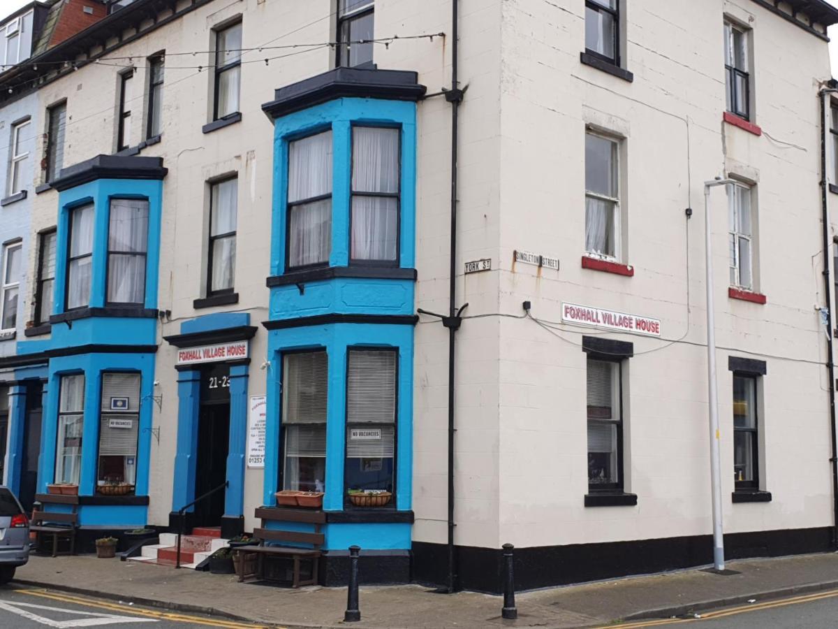 Foxhall Village Guest House Blackpool Ngoại thất bức ảnh