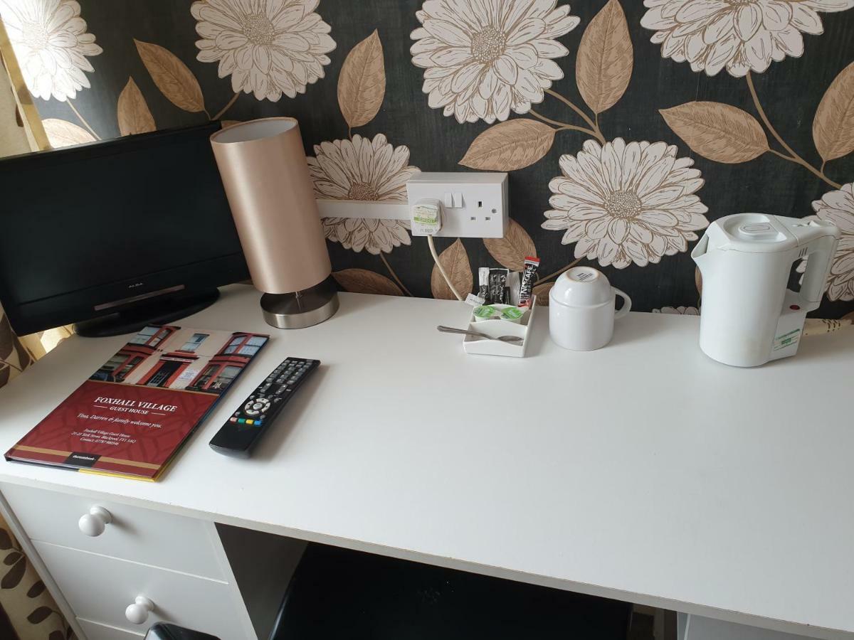 Foxhall Village Guest House Blackpool Ngoại thất bức ảnh